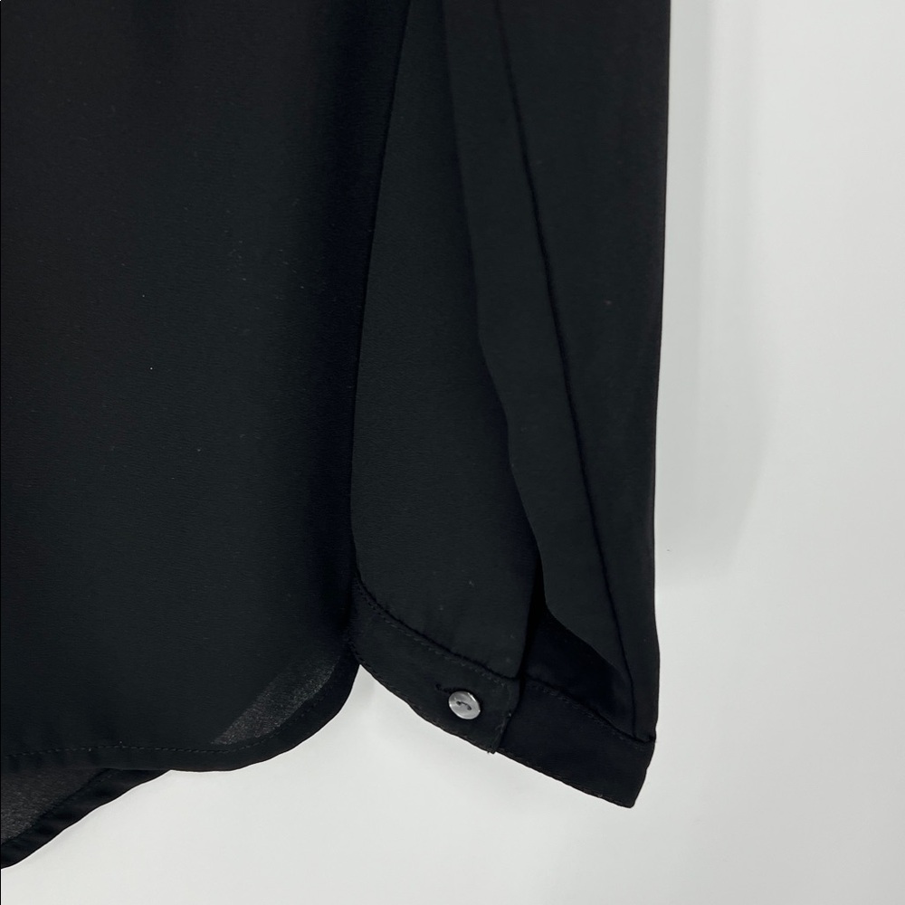 Sandra Ingrish Women’s Button Down Blouse Medium - image 2